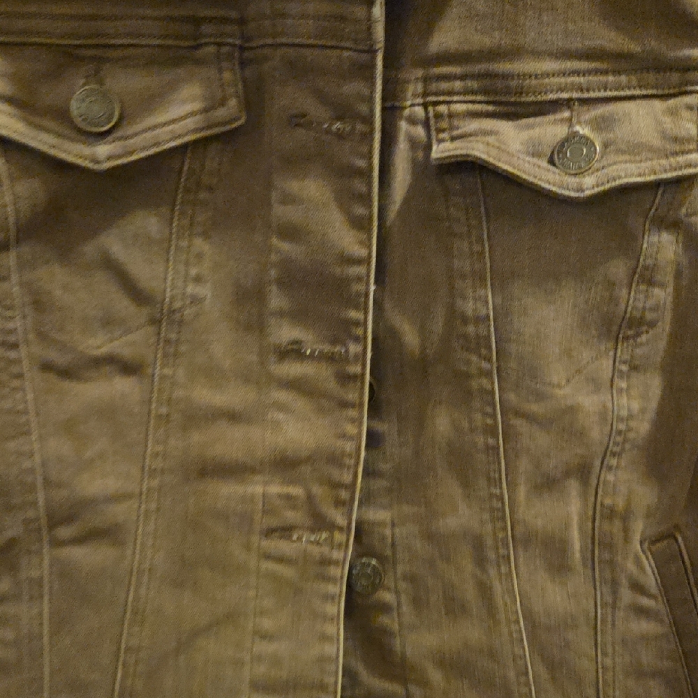 Ralph Lauren Women’s Brown Corduroy Jean Jacket - Picture 5 of 14